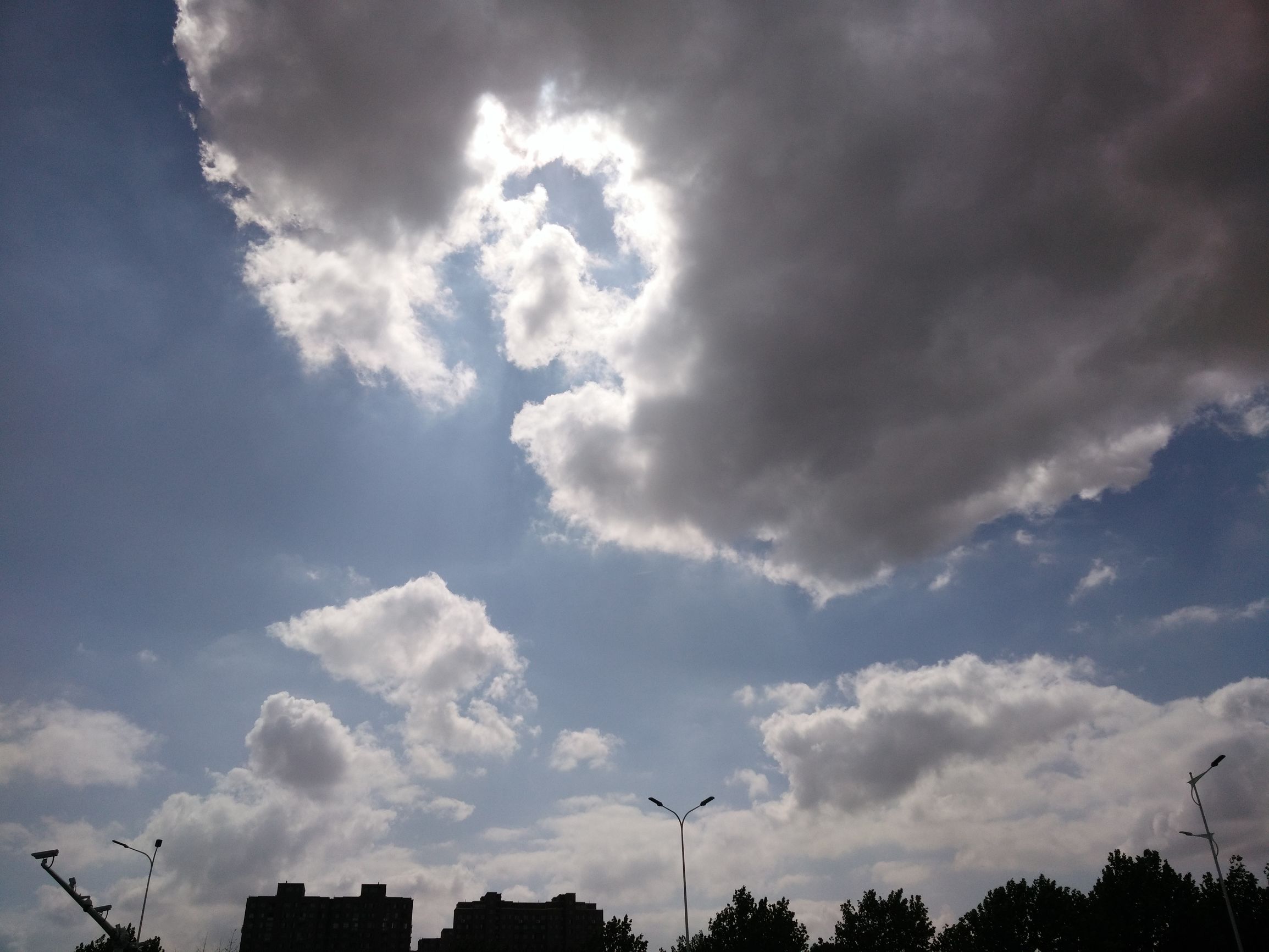 芜湖的蓝天,芜湖的天空