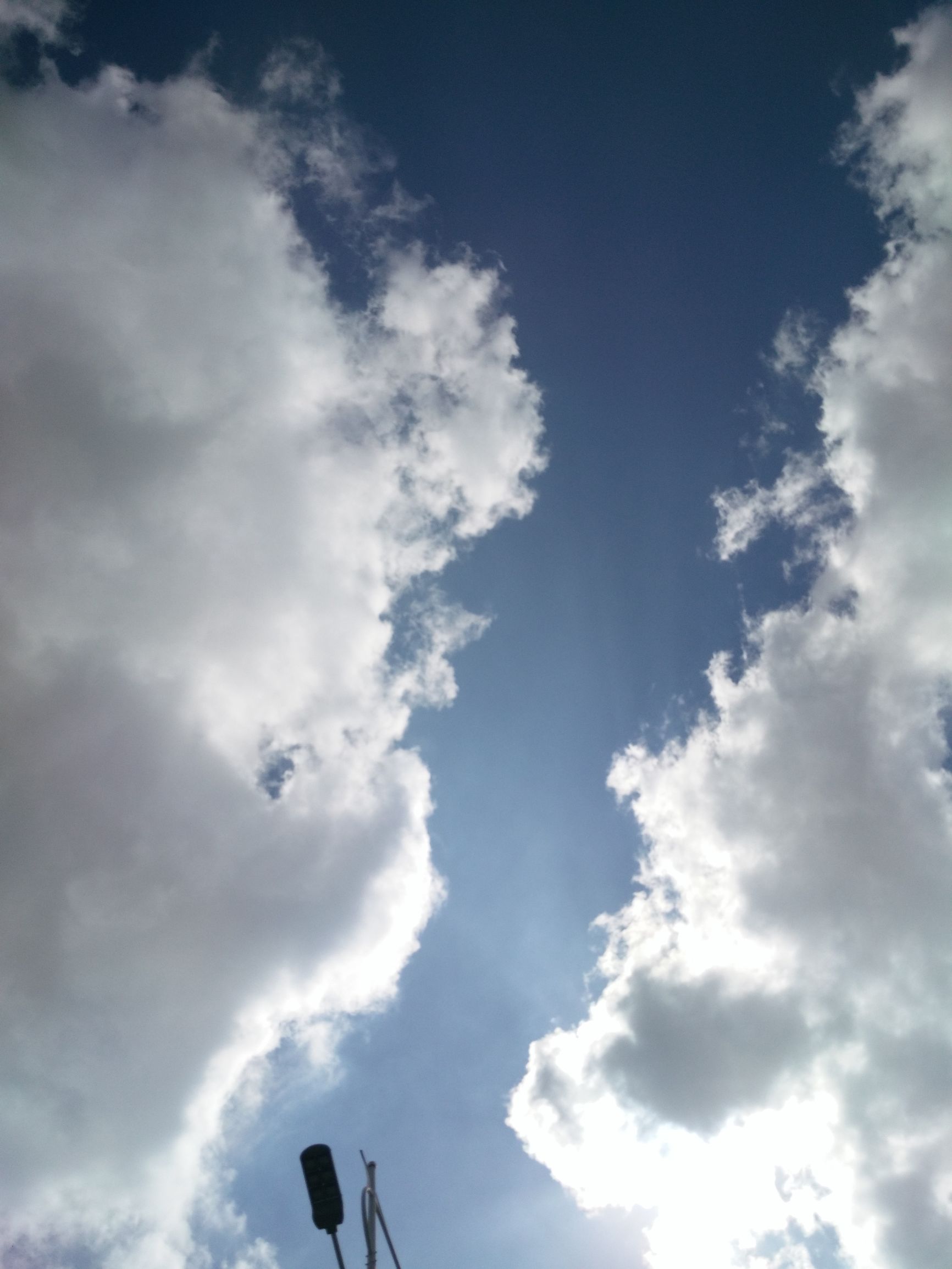 芜湖的蓝天,芜湖的天空