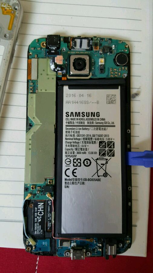 三星s6换电池怎么换呢,三星s6edge换电池