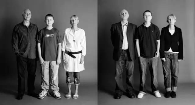 全家福留下美好的回忆,全家福回忆满满