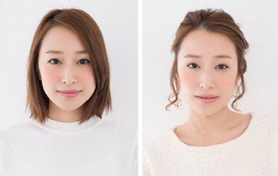 新娘韩式长发盘发发型慢动作教程,发型女2020流行发型盘发简单韩式