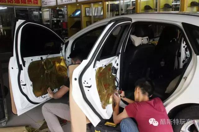 福特福克斯四门喇叭,福特福克斯音响