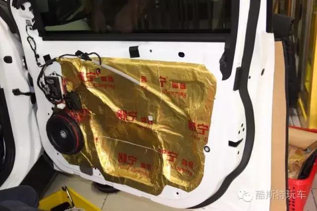 福特福克斯四门喇叭,福特福克斯音响