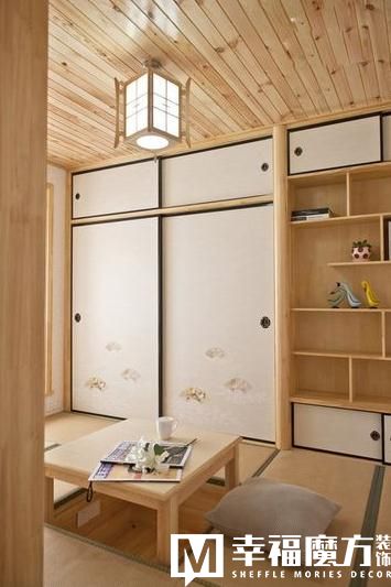 小户型卧室榻榻米怎么设计,小户型榻榻米房间设计