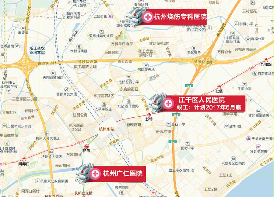 杭州最疯狂的城东新城,杭州城东新城信达东莱府