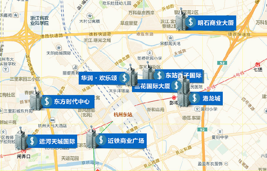 杭州最疯狂的城东新城,杭州城东新城信达东莱府