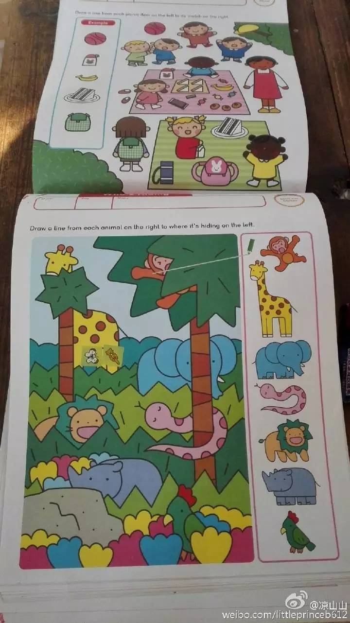 那些年，我和孩子“玩儿”过的原版练习册