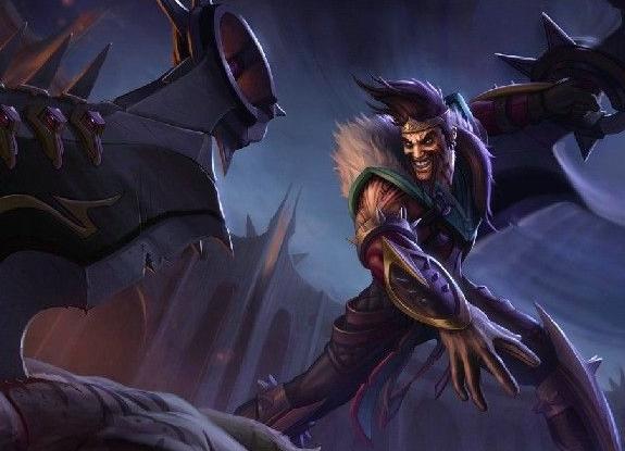 欢迎来到德莱联盟上单,英雄联盟德莱联盟在哪里