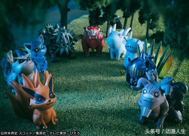 和鸣人一样的手办,火影忍者手办开箱鸣人尾兽