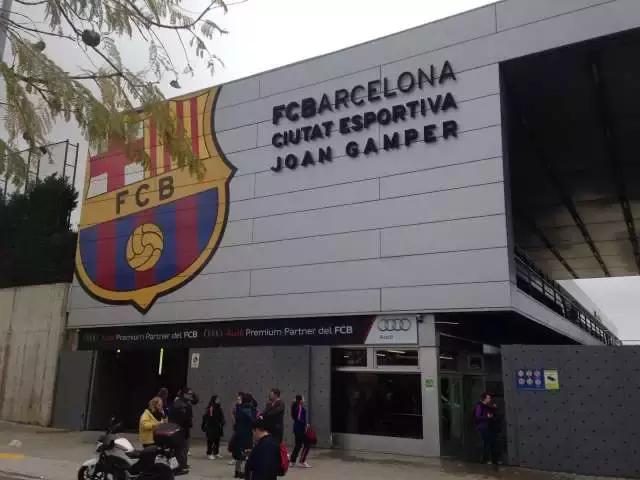 巴萨主场诺坎普球场美景,巴萨诺坎普风景视频