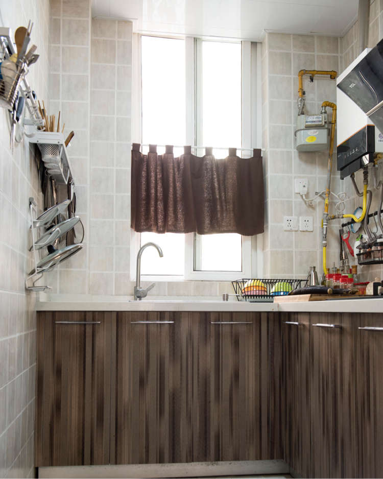 厨房窗户用什么窗帘,厨房窗户做什么窗帘