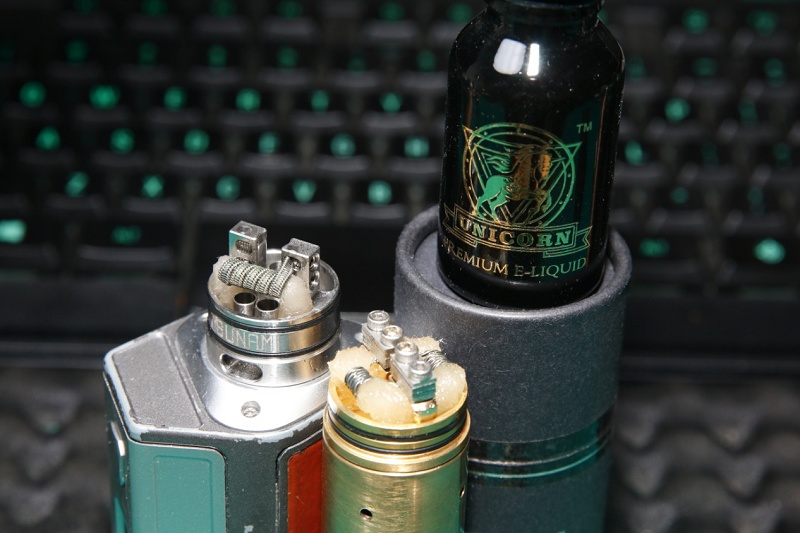 滴油伴侣——独角兽玛卡烟油,*子烟电**的不二选择