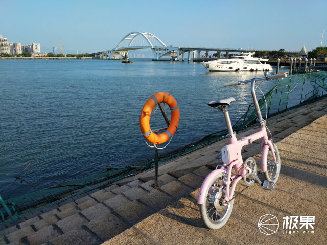 智能折叠电单车,云马mini智能折叠电单车