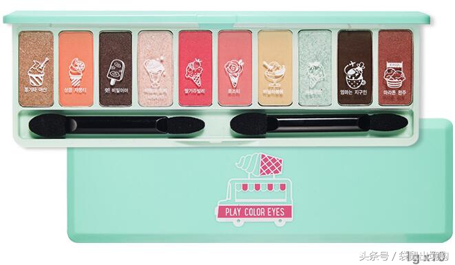 这11款大受好评的眼影盘你get了吗,化妆师必入的一款日常妆眼影盘