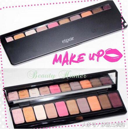 这11款大受好评的眼影盘你get了吗,化妆师必入的一款日常妆眼影盘