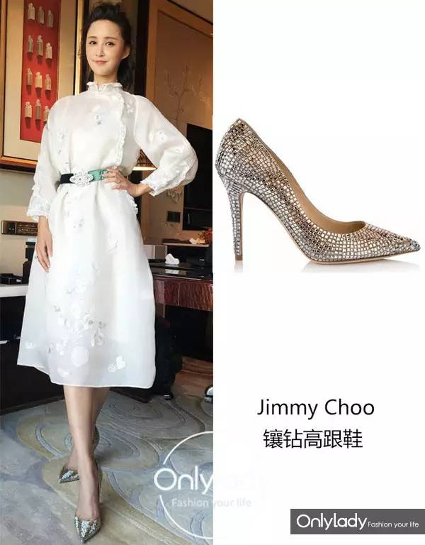 刘诗诗林心如美照,林心如和刘诗诗婚鞋