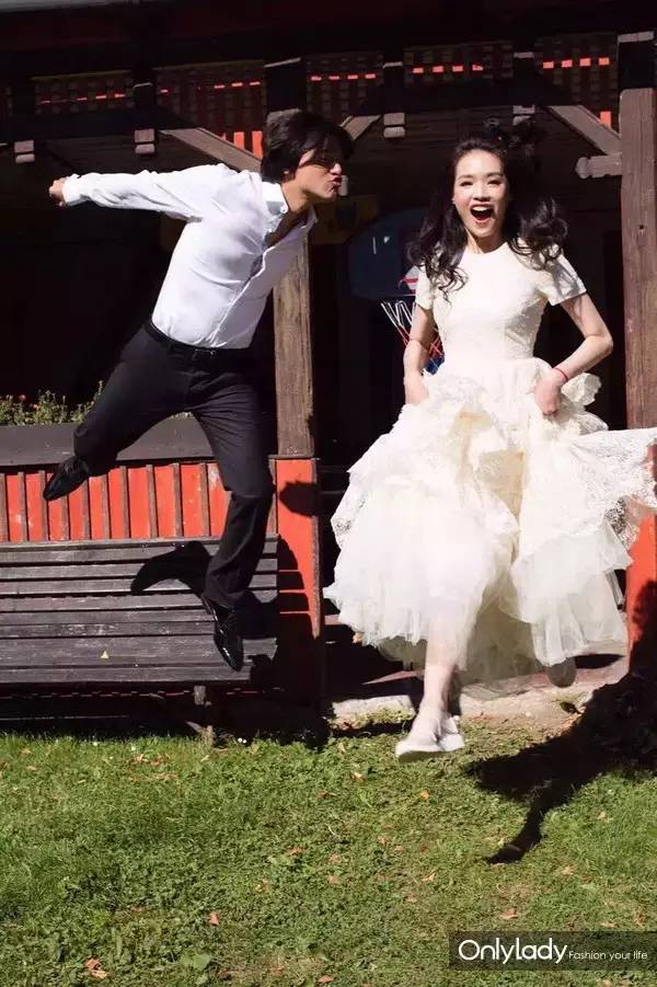 刘诗诗林心如美照,林心如和刘诗诗婚鞋