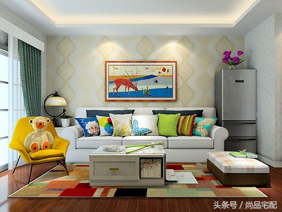 设计师讲述方案的技巧和方法,好看实用的沙发搭配