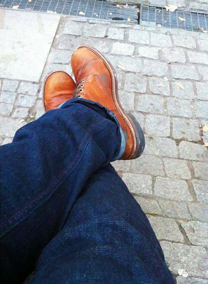 男装搭配|有没有一双鞋，越旧越脏却越好看（RedWing）