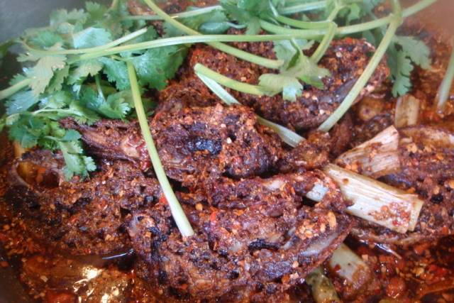 杨家坪十大必吃馆子耙二哥火锅,杨家坪江湖菜推荐排行榜