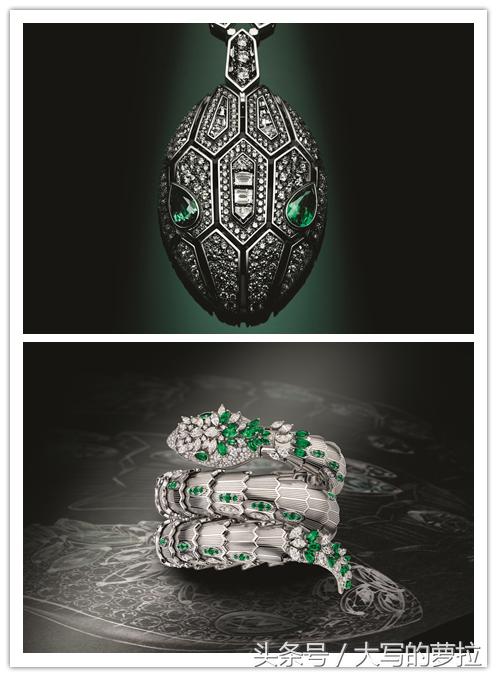 宝格丽璀璨瑰丽系列风格是什么,宝格丽高级珠宝灵蛇之美