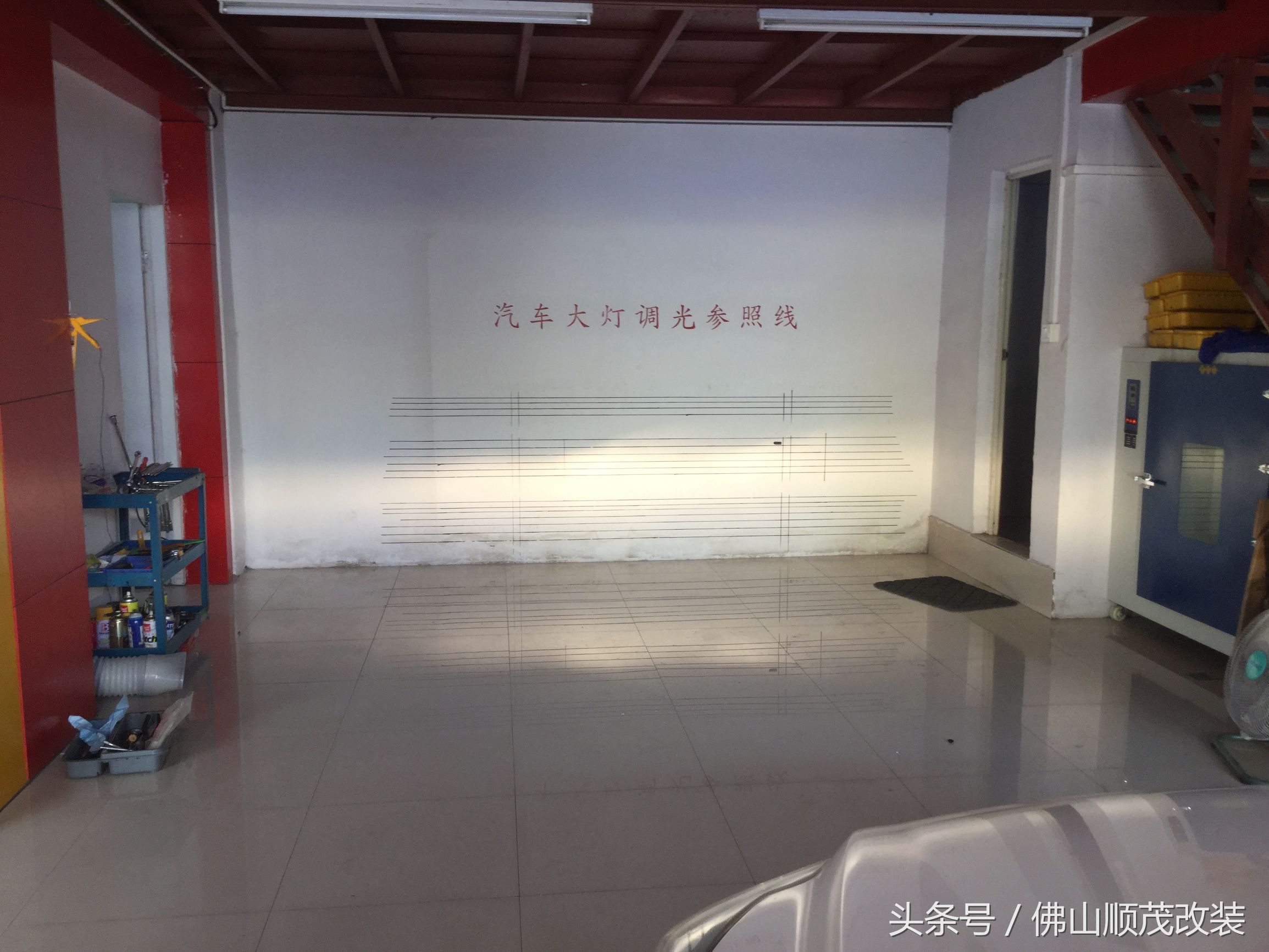 福克斯车灯不一样高,福克斯大灯升级恒威激光大灯