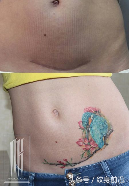 纹身师遮盖专用图,纹身师遮盖自己纹的图案