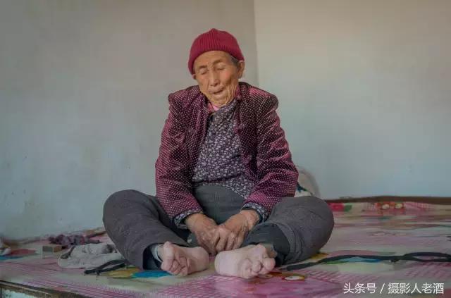 100岁的缠足老人,九十五岁奶奶讲述缠足痛苦