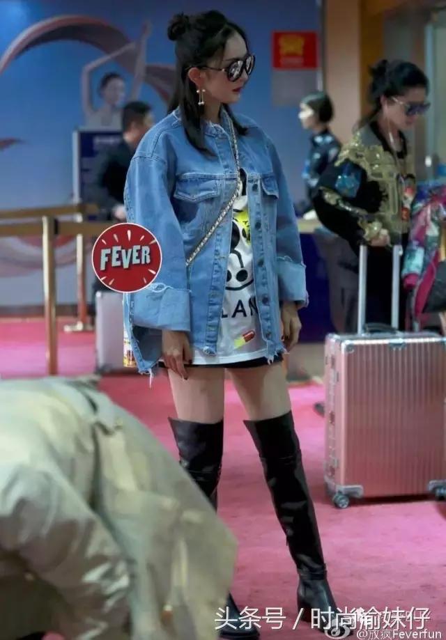 街怕秀：杨幂唐嫣娜扎、袁姗姗戚薇看个够2000元不过起步价