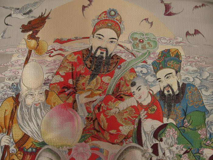 八大吉祥图寓意和象征风水,关于中国传统习俗的吉祥寓意