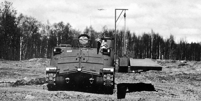 冷战时期的最奇葩坦克,苏联打造最奇葩坦克