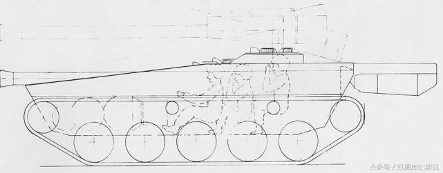冷战时期的最奇葩坦克,苏联打造最奇葩坦克