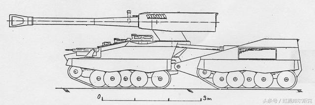 冷战时期的最奇葩坦克,苏联打造最奇葩坦克
