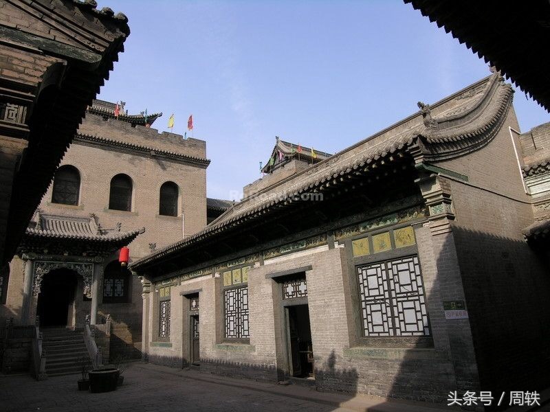 晋商大院,晋商十大首富曹家大院