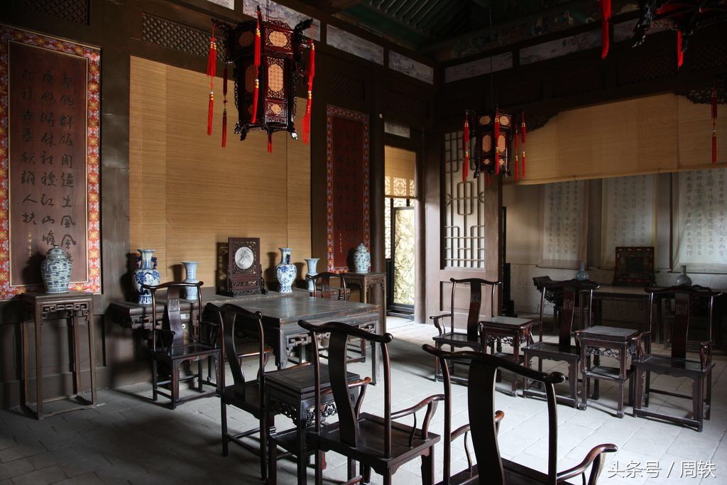 晋商大院,晋商十大首富曹家大院