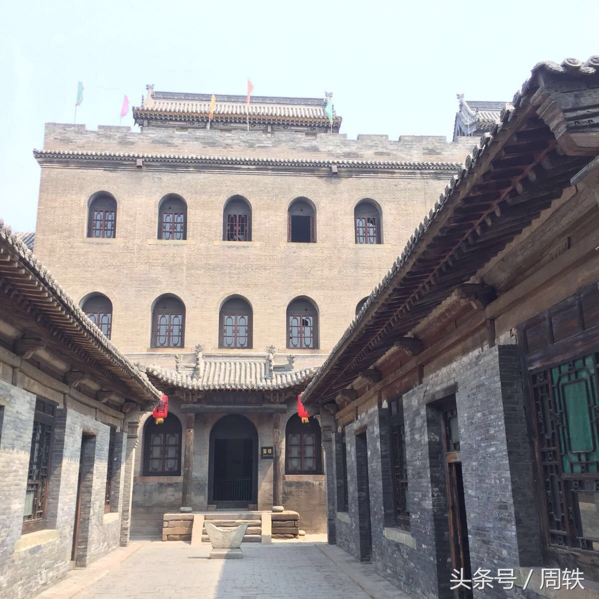 晋商大院,晋商十大首富曹家大院