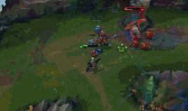 LOL我舍友说，玩出这样的蜘蛛，花了他一天的时间！