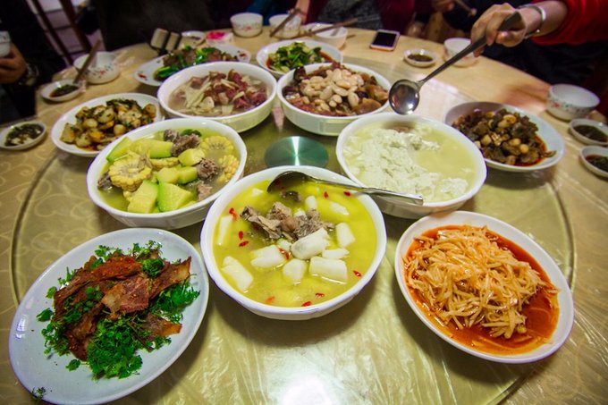 和老公一起宝兴邓池沟一日游,宝兴邓池沟农家乐包吃住价格