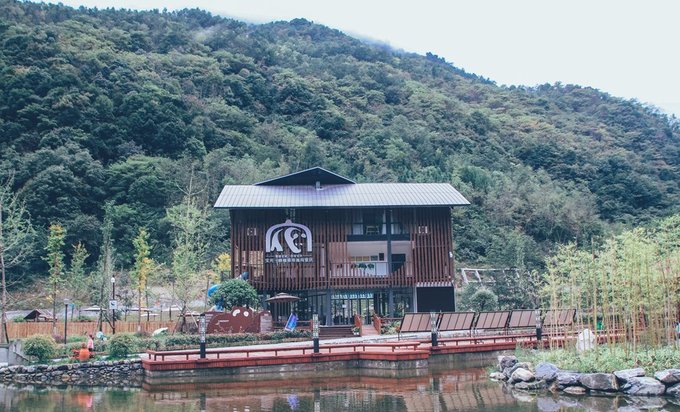 和老公一起宝兴邓池沟一日游,宝兴邓池沟农家乐包吃住价格