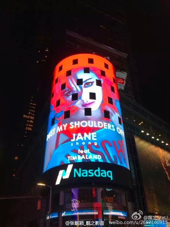 张靓颖震撼世界,张靓颖进军国际歌手