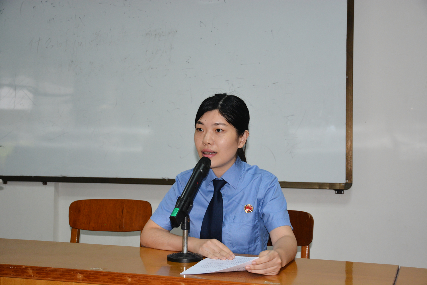 枫检快讯|检团携手走进云光中学,未检姐姐送上法治大餐