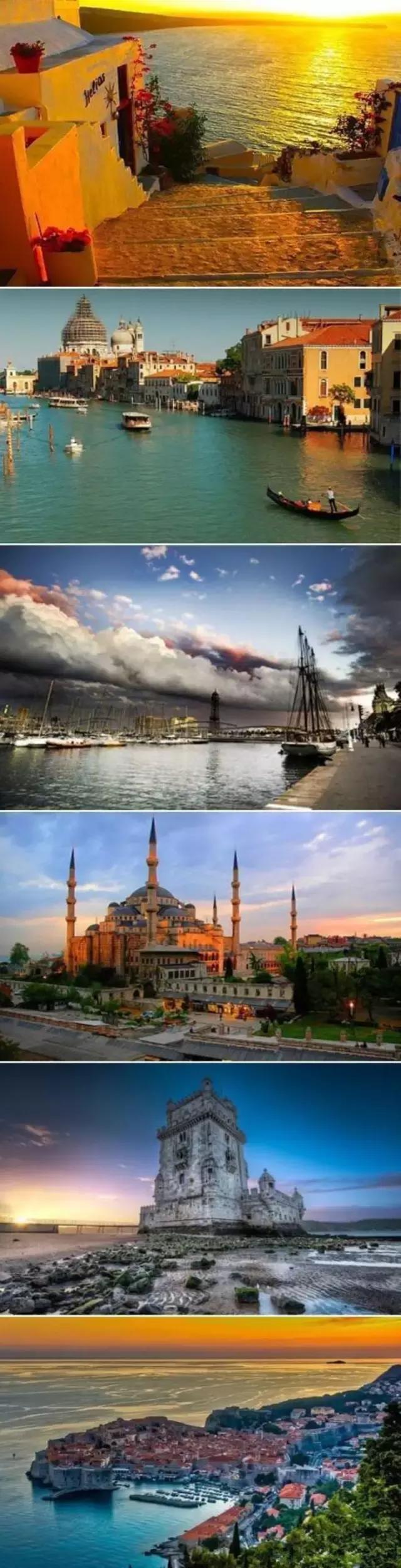 令人惊艳的欧洲小镇,最惊艳的欧洲小镇