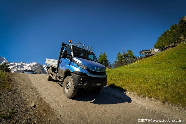 进口依维柯daily4x4最新款,依维柯daily4x4国产