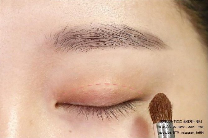 超简单水蜜桃妆,水蜜桃减龄妆