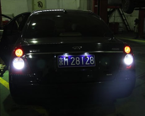 汽车车灯使用教程考试,汽车车灯怎么分解