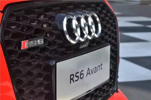 为什么奥迪rs6这么受欢迎,奥迪rs6低调才是最牛的炫耀