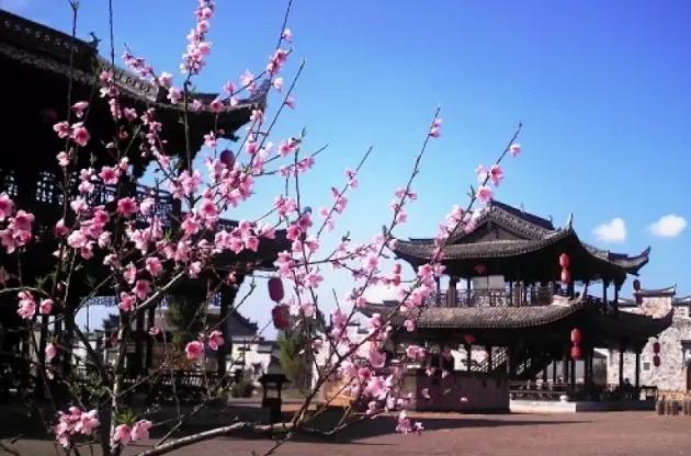 横店影视城全球最大影视基地,亚洲最大的影视基地横店影视城