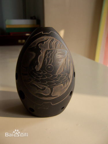 中国最古老的乐器笛子,10孔乐器埙的吹奏方法