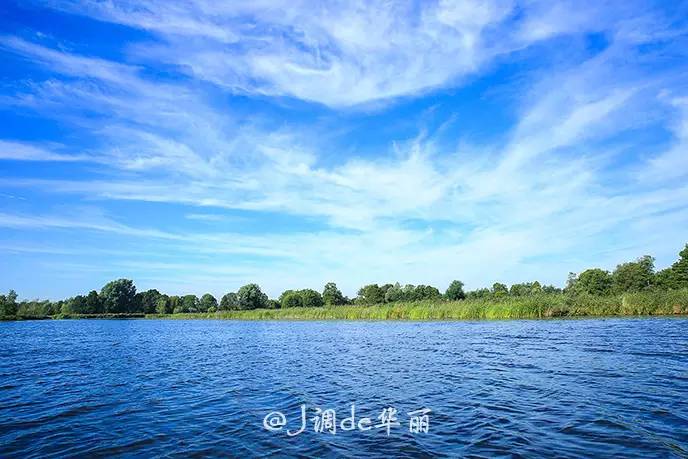 欧洲最美水乡荷兰羊角村,荷兰羊角村美丽的童话世界