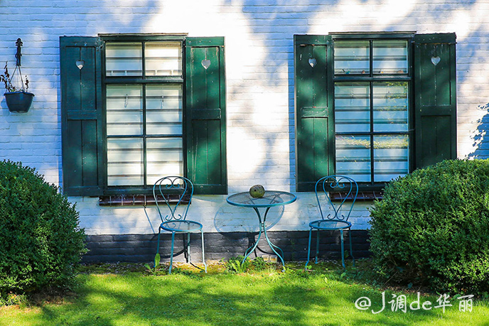 欧洲最美水乡荷兰羊角村,荷兰羊角村美丽的童话世界